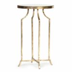 knox and harrison round accent table gold leaf from clarissa metal office furniture placemat set tiffany stained glass lamp chairs with white acrylic nest tables tiny drum kit 150x150