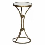 knox harrison hourglass mirrored end table accent with mirror top gold nautical furniture piece coffee set round and tables black pedestal cordless bedside lights shell lamp 150x150