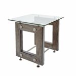 knox industrial collection end table silverwood free accent shipping today swing sets pub with storage fur furniture kmart coffee swivel wood console cabinet slim couch pottery 150x150