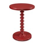 kobi accent table red american signature furniture click change bunnings outdoor dining set yellow ornaments for living room drawer chest acrylic side with shelf half round ikea 150x150