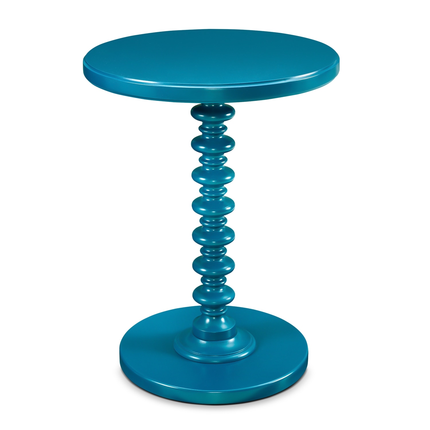 kobi accent table teal american signature furniture aqua blue click change office computer desk outside patio set knotty pine dining printed chairs lamps narrow nesting tables