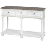 kohls home decor the super cool off white distressed end tables console table cabinet modern cream sofa target antique with storage inches tall tree mirrored bedside dining 150x150