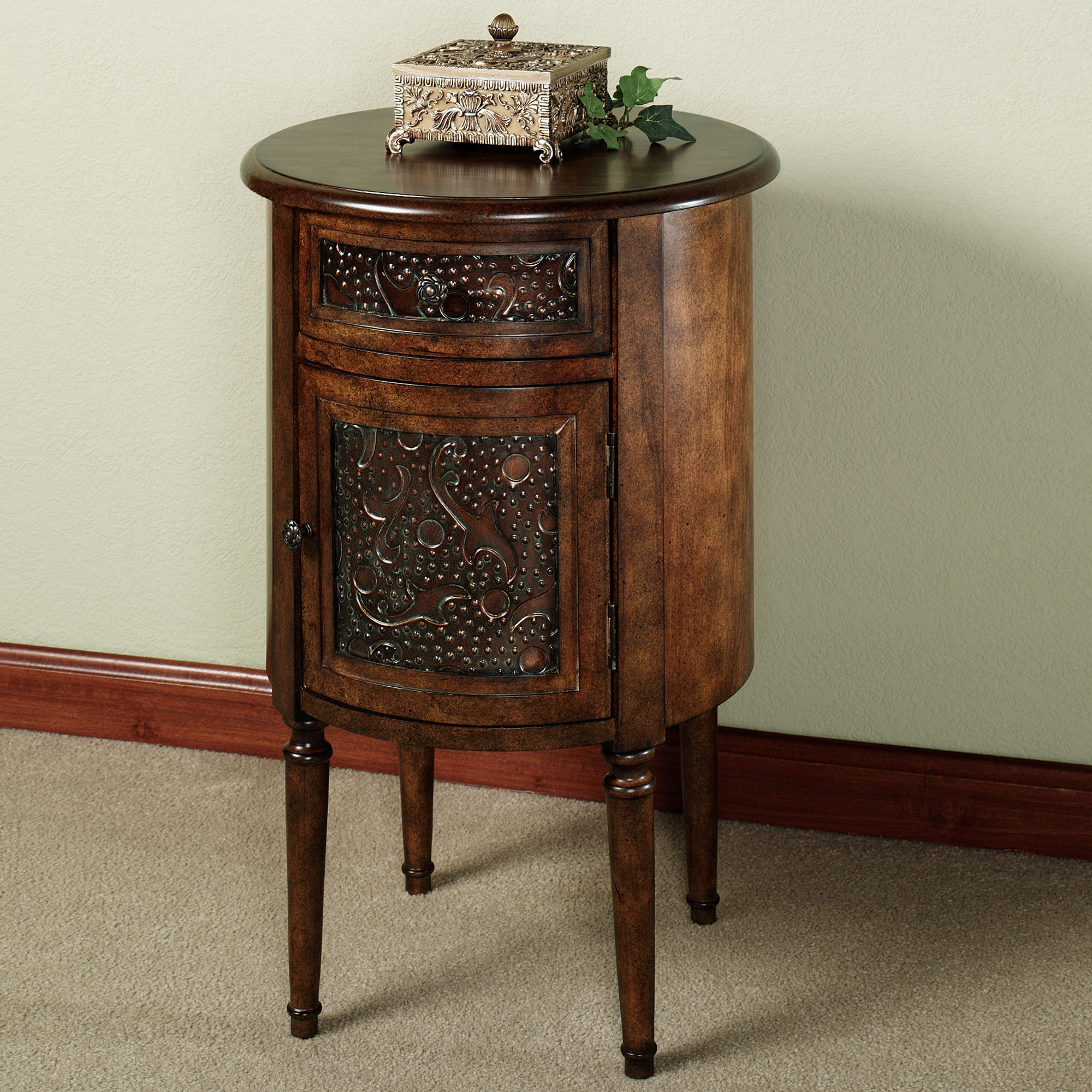 kohls offers the outrageous beautiful end table with curved legs design wood accent home and incredible industrial style tables pedestal papa bear chair low black coffee cherry