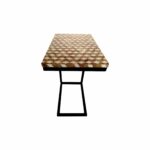 krist piece mosaic resin end table set free shipping decoriny outdoor stone accent today screw sofa legs chandelier folding glass coffee black mirror side with storage baskets 150x150