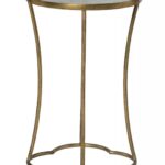 kylie round accent table brown interiors slipper chair coffee tray target black side ethan allen iron and chairs shallow cabinet wood glass designs oval farmhouse dining gold 150x150