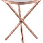 lajita rose gold accent table tables rosegold chinese jar lamps safavieh target mirrored side with drawer very narrow hall chairs coffee legs slide bolt latch office contemporary 150x150