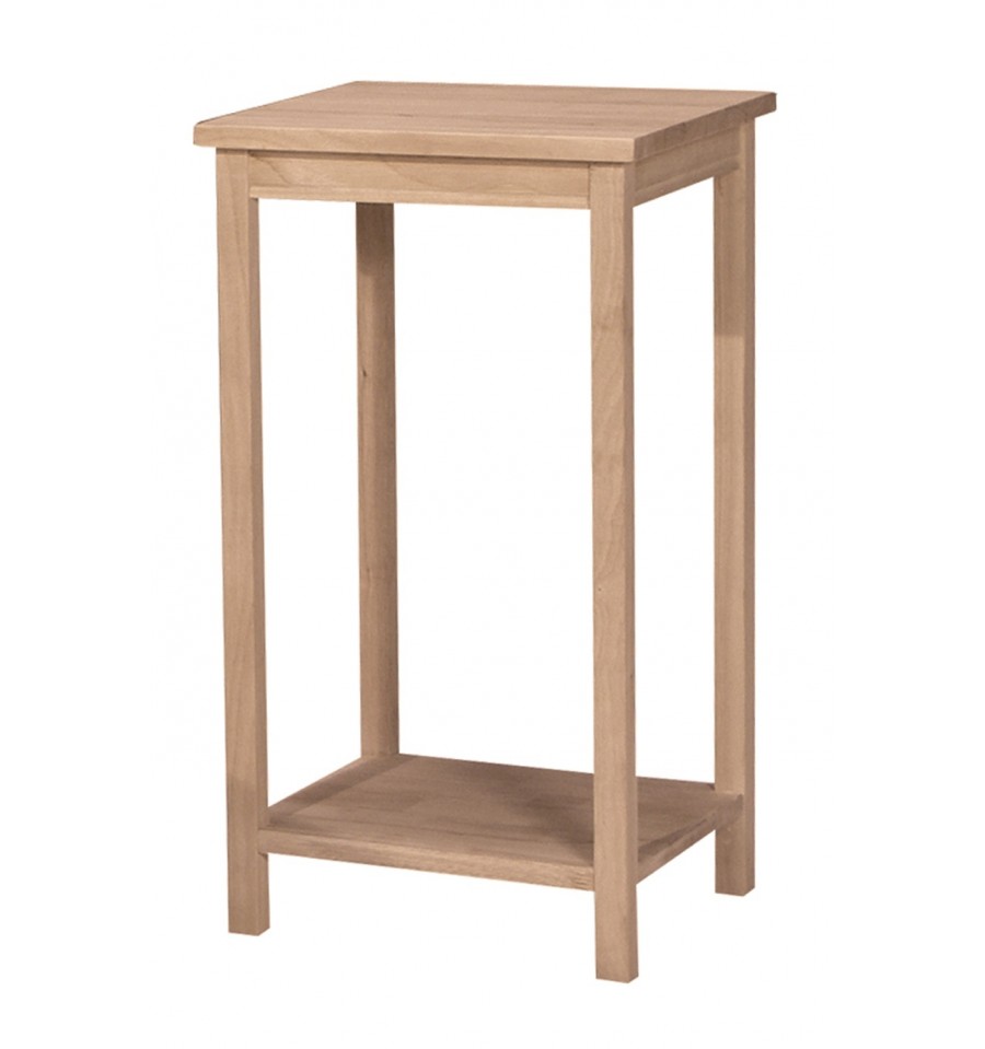 lakehurst wood square accent table end tables cherry inch portman tall you furniture chloe trestle style porch hamptons cushions sun christmas cloth set wicker patio monarch