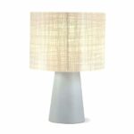 lamp ivory white weave illuminated cordless table lamps with shade astonishing screw lantern battery powered bedside pendant extra large end torch uplight night accent outdoor bbq 150x150