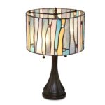 lamp tiffany reading ceiling light rare lamps oriental table crystal accent full size wood and steel side coffee small square end white dining vintage nautical theme bathroom 150x150