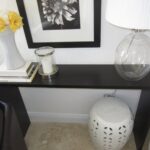 lamps plus accent tables fascinating console ikea dark brown finish decorated against the wall elegant table lamp and ceramic vase white round ott workbench legs pier one 150x150