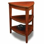 laptop storage probably terrific best triangular end table wood leick shield tier corner accent kitchen dining sofa side design babcock home furniture narrow glass console wrought 150x150