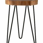 laredo brown round accent table products mid century wood legs console lamps modern coffee foldable trestle plus lynnwood nesting set home hardware furniture very narrow iron and 150x150