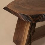 large solid wood coffee table the fantastic beautiful rustic built from urban minneapolis walnut tree george img end tables close view one slab wurtzel that rises with wheels ikea 150x150