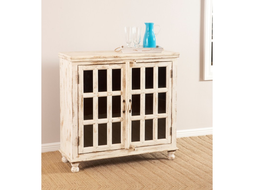 largo rustic collectibles two door accent cabinet with glass products color table doors collectiblesrustic sideboard wine rack side white mid century shaped outdoor furniture