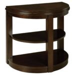 latest half circle coffee tables round accent table within storage drum moon foyer winsome ava with drawer black finish rose tiffany lamp slim side ikea large ott tray for hallway 150x150