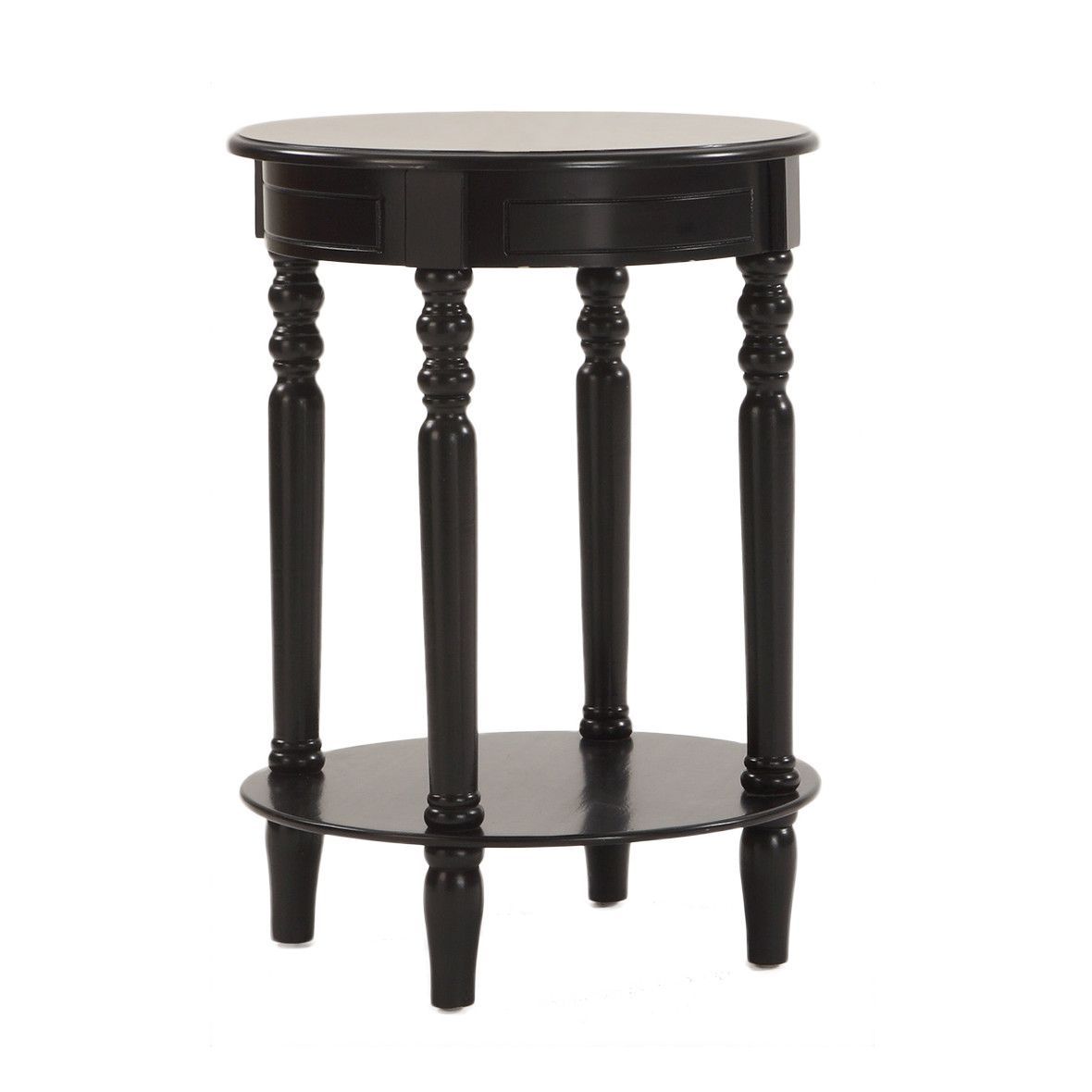 laurel chairside table products simplify pedestal accent end side tables wood floor door threshold round black white and small half moon console furniture coffee ikea nesting with