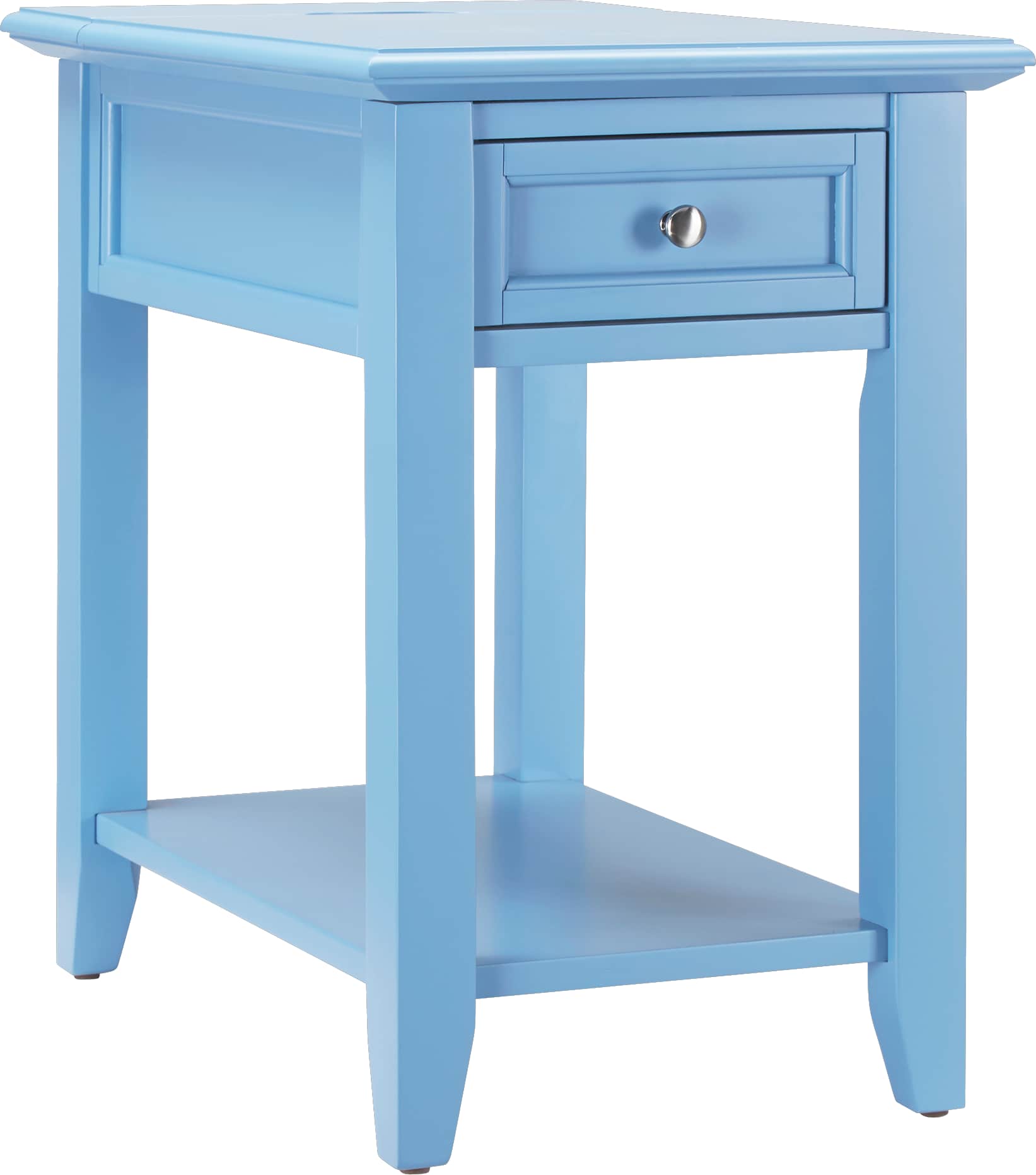 leda blue accent table tables colors aqua room essentials chair hexagon target mirrored console cabinet black outside patio set threshold transition tiffany butterfly lamp