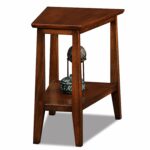 leick delton recliner wedge end table kitchen dining small triangle accent oak wood side corner for bedroom sofa behind couch against wall navy lamp plastic patio butler tray 150x150
