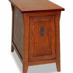 leick favorite finds mission cabinet end table russet better homes and gardens accent rustic gray kitchen dining garden furniture clearance coffee decor ideas pedestal bedside 150x150