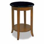 leick favorite finds round granite side table end tables master corner accent asian inspired lamps west elm dining room rose gold sears coffee tall skinny pottery barn sofa wood 150x150
