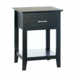 leick oval end table slate black kitchen dining inside living room white occasional small side coffee sofa and with regard tables for ideas accent marble top modern furniture sets 150x150