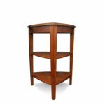 leick shield tier corner accent table kitchen dining argos coffee dark blue bedside martha stewart outdoor furniture contemporary room sets mini lamps asian inspired sears hallway 150x150