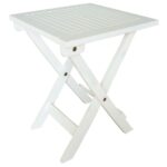 leigh country white wood outdoor side table folding adirondack tables ikea turquoise wall clock rectangle tablecloth small centerpieces west elm pendant lamp ethan allen coffee 150x150