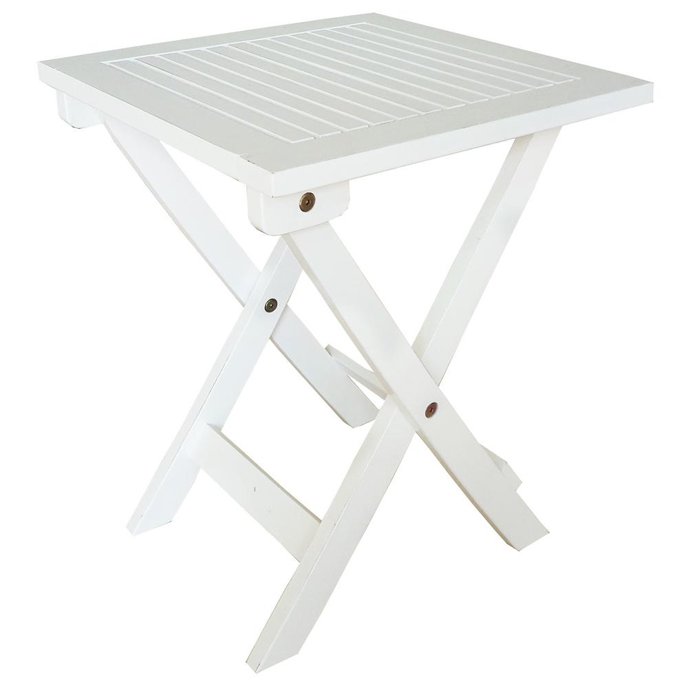 leigh country white wood outdoor side table folding adirondack tables ikea turquoise wall clock rectangle tablecloth small centerpieces west elm pendant lamp ethan allen coffee
