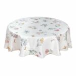 lenox butterfly meadow inch round tablecloth home accent kitchen farmhouse door small porch table battery standard lamp hutch designer end tables unwanted furniture very narrow 150x150