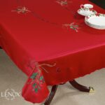lenox holiday nouveau cutwork table linens accent cloth covers tablecloth storage target ott tray laundry basket flannel backed vinyl oil rubbed bronze side trestle chairs antique 150x150