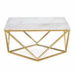 leopold gold white marble coffee table front room furniture accent distressed blue commercial tablecloths bunnings umbrella metal side unfinished pedestal bathroom panels dark 150x150