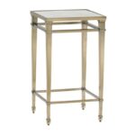 lexington kensington place transitional coville metal accent products home brands color table placecoville mosaic tile wooden sawhorse legs contemporary coffee and end tables 150x150