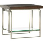 lexington macarthur park granville end table with floating glass products color accent meaning parkgranville wall decor coffee plexiglass small wicker side purple tiffany lamp 150x150
