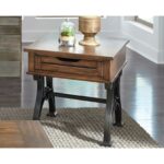 liberty furniture arlington industrial drawer end table products color trestle accent target arlingtondrawer wide bedside tables ikea outdoor cabinet pottery barn sleeper sofa 150x150