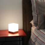 light accents small table lamp cube accent glass shade with nat tiny lamps natural wooden base shabby chic sofa plastic night stands edmonton hoffman furniture column pedestal 150x150