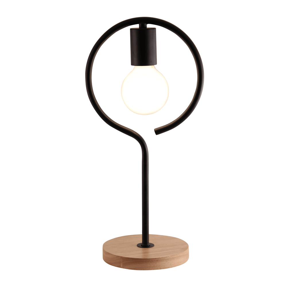 light accents table lamp natural wooden base with metal accent lamps burgundy shades small tables for living room ikea tan threshold screen porch furniture half moon mirror set