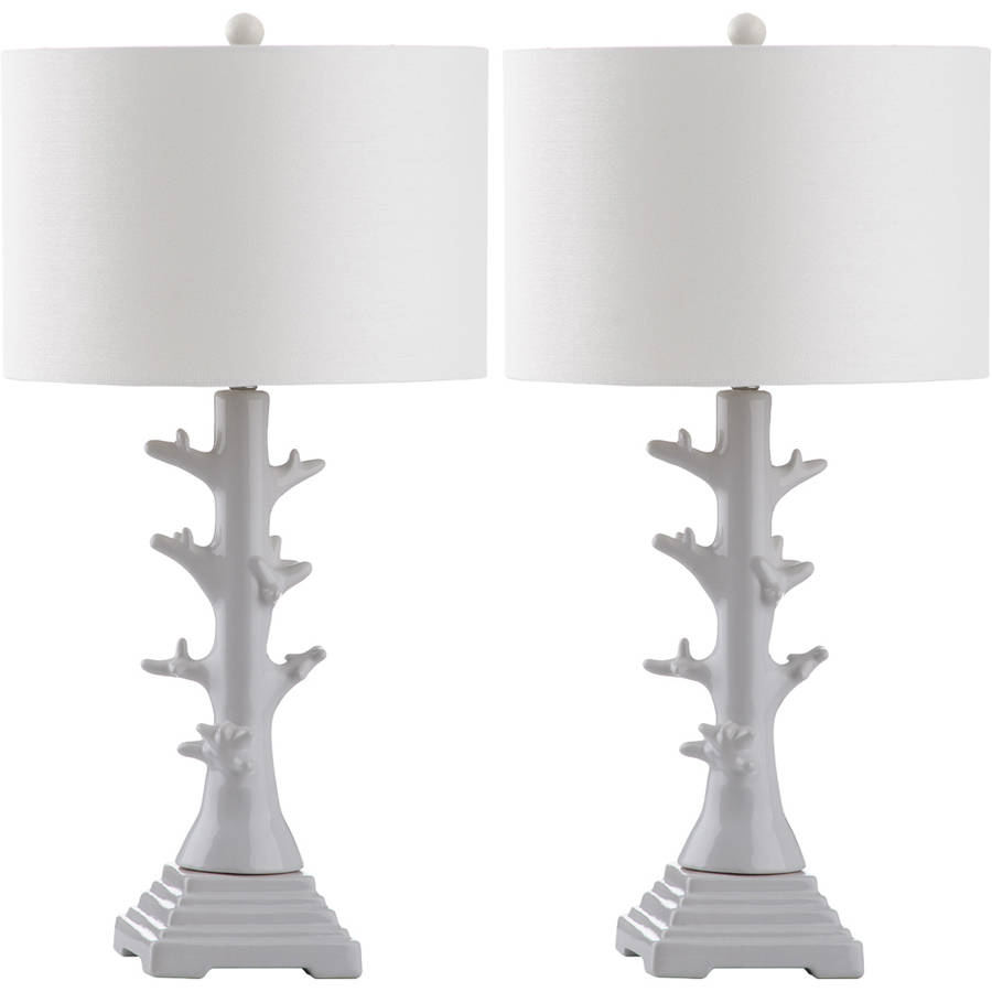light accents table lamps pack square ceramic off white accent finish set two target floor rugs butcher block slim side furniture tall kitchen bar seaside concrete look dining