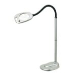 light silver led lens battery operated magnifier floor lighted magnifiers accent table lamps lamp black patio end low coffee bunnings bench seat glass dinette set crystal off 150x150