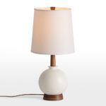 lighting emily henderson img accent spotlight table lamp west elm belmont usb small retro side antique chinese lamps extendable solid wood coffee with drawers skinny console long 150x150