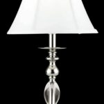 lighting gorgeous fabric drum small table lamp design with artistic glamorous white bell featuring stylish glass base end lamps shades tiny accent ceramic pier imports dining 150x150