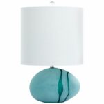 lighting nifty small table lamps cyan color stone base and cylinder top end unique brass accent side clearance ceramic stool king bedding sets knurl nesting tables ikea bench seat 150x150