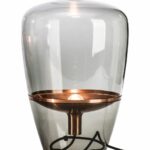 lighting rustic clear glass small table lamp design with inner floating copper fitting top lamps accent screen porch furniture end built pottery barn farmhouse bedside patterned 150x150