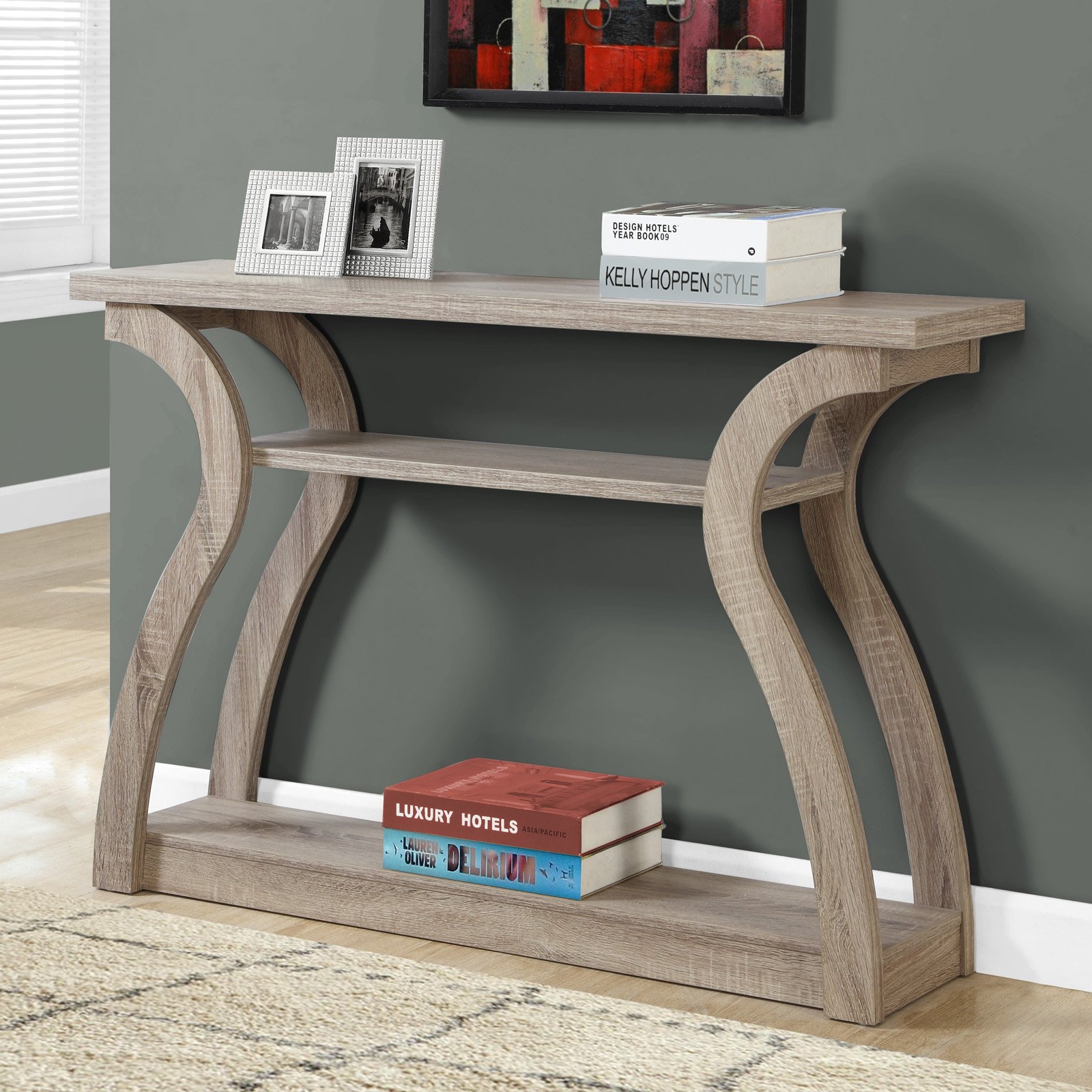 lillo medium console table sky blue furniture with monarch accent cappuccino hall unique hallway tables threshold windham cabinet pine end drawer lamps bedroom trendy outdoor