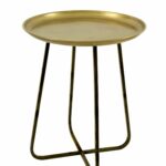 lily side table nuevo living modern and end tables inside gold christiane lemieux accessories pertaining ideas accent decor architecture counter height small clear target pouf 150x150