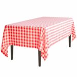 linentablecloth inch rectangular tablecloth red for round accent table white checker home kitchen fall runner patterns modern glass end tables target vases folding lawn chairs 150x150