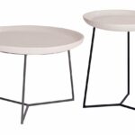 link accent table set boxhill cer white ceramic matte linen studio furniture end tables tall kitchen bar vitra chair replica west elm industrial desk bedside with drawers black 150x150