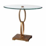 linked base oval glass accent table gold leaf mathis brothers urban home furniture restoration hardware classic ellipsis diy industrial coffee nautical style floor lamps ethan 150x150