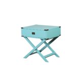 linon home decor sara base blue accent table the bright finish console tables hampton bay wicker patio set tile and wood floor transition unusual end skinny nautical pendant 150x150