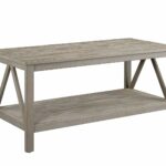 linon titian industrial gray coffee table grey wood accent kitchen dining pottery barn night tables outdoor seat covers patio conversation sets clearance trestle old door ideas 150x150