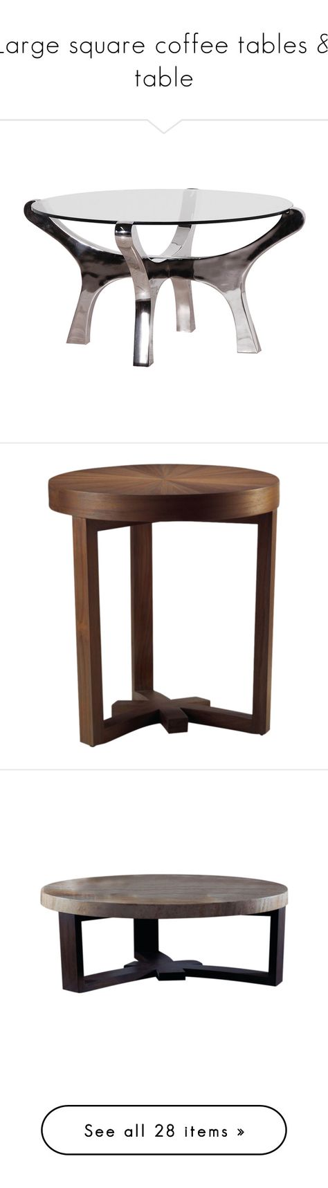 list accent table round metals tures metal accents glynn large square coffee tables suelb liked polyvore featuring home pottery barn end reclaimed wooden side marble top ikea